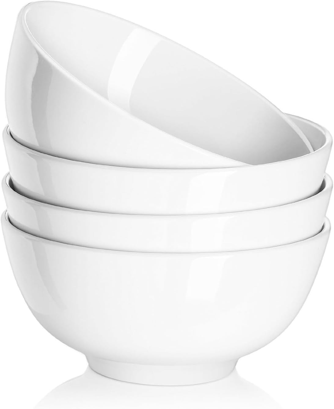 51QfbxHvRNL._AC_SL1500_ 22 oz white ceramic bowl set (4 pieces) - Image 1